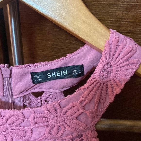 SHEIN pink dress - Picture 3 of 6